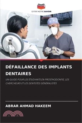 Défaillance Des Implants Dentaires