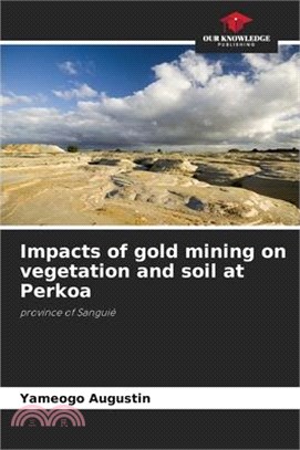 Impacts of gold mining on vegetation and soil at Perkoa