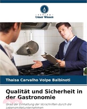 Qualität und Sicherheit in der Gastronomie