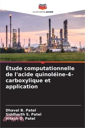 Étude computationnelle de l'acide quinoléine-4-carboxylique et application