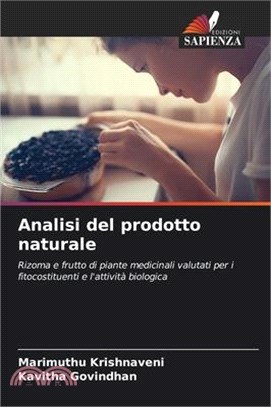 Analisi del prodotto naturale