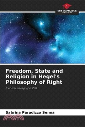 Freedom, State and Religion in Hegel's Philosophy of Right