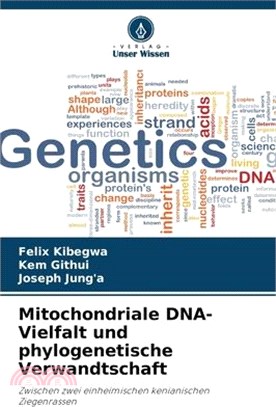 Mitochondriale DNA-Vielfalt und phylogenetische Verwandtschaft