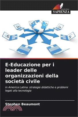 E-Educazione per i leader delle organizzazioni della società civile