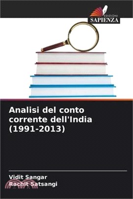 Analisi del conto corrente dell'India (1991-2013)