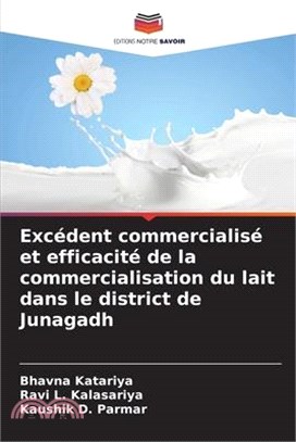 Excédent commercialisé et efficacité de la commercialisation du lait dans le district de Junagadh