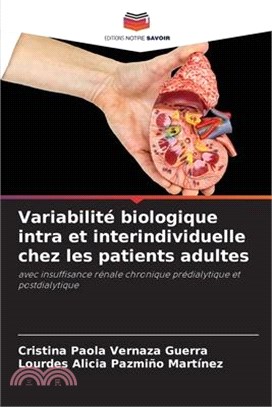 Variabilité biologique intra et interindividuelle chez les patients adultes