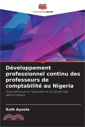 Développement professionnel continu des professeurs de comptabilité au Nigeria