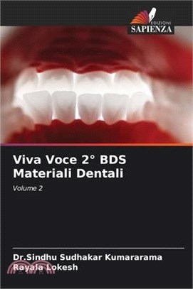 Viva Voce 2° BDS Materiali Dentali
