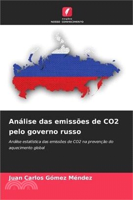 Análise das emissões de CO2 pelo governo russo