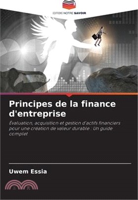 Principes de la finance d'entreprise