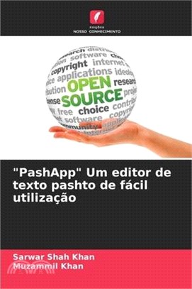 "PashApp" Um editor de texto pashto de fácil utilização