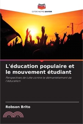 L'éducation populaire et le mouvement étudiant