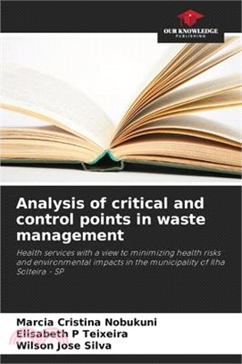 Analysis of critical and control points in waste management