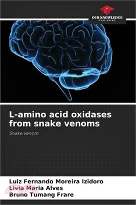 L-amino acid oxidases from snake venoms