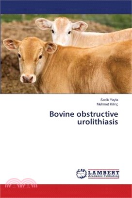 Bovine obstructive urolithiasis