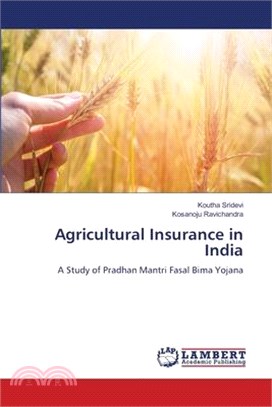 Agricultural Insurance in India