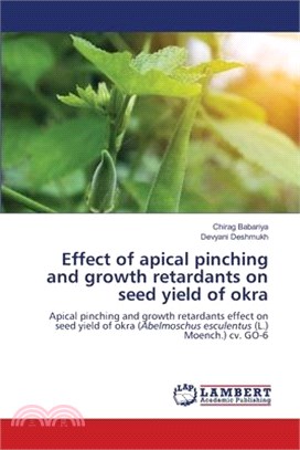 Effect of apical pinching and growth retardants on seed yield of okra