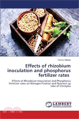 Effects of rhizobium inoculation and phosphorus fertilizer rates