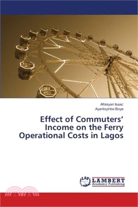 Effect of Commuters' Income on the Ferry Operational Costs in Lagos