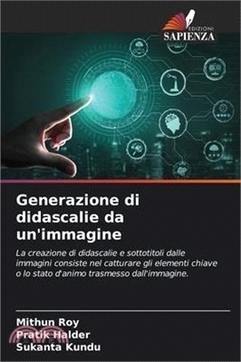 Generazione di didascalie da un'immagine