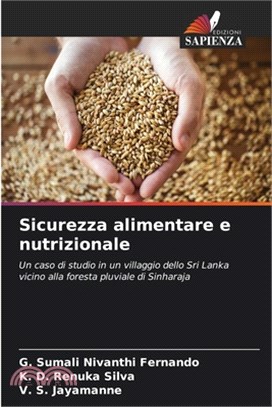 Sicurezza alimentare e nutrizionale