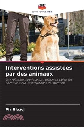 Interventions assistées par des animaux