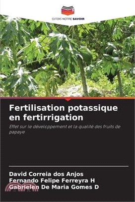 Fertilisation potassique en fertirrigation