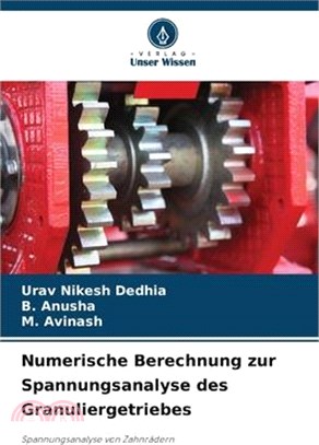 Numerische Berechnung zur Spannungsanalyse des Granuliergetriebes