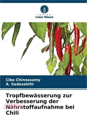 Tropfbewässerung zur Verbesserung der Nährstoffaufnahme bei Chili