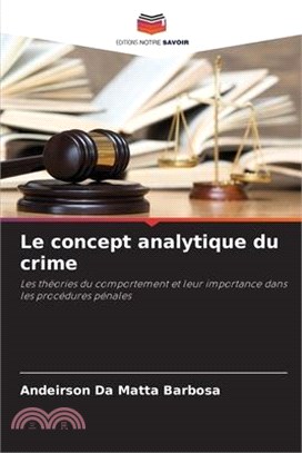 Le concept analytique du crime