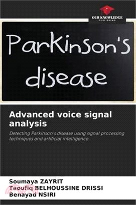 Advanced voice signal analysis