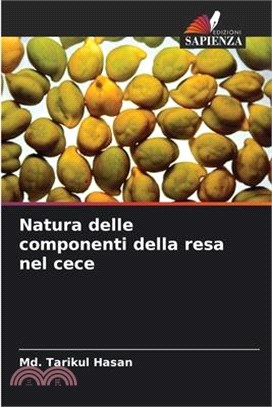 Natura delle componenti della resa nel cece