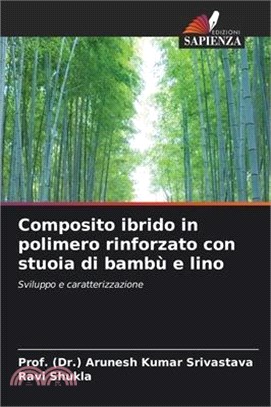 Composito ibrido in polimero rinforzato con stuoia di bambù e lino