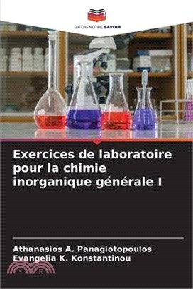 Exercices de laboratoire pour la chimie inorganique générale I