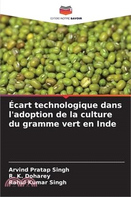 Écart technologique dans l'adoption de la culture du gramme vert en Inde