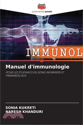 Manuel d'immunologie