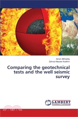 Comparing the geotechnical tests and the well seismic survey