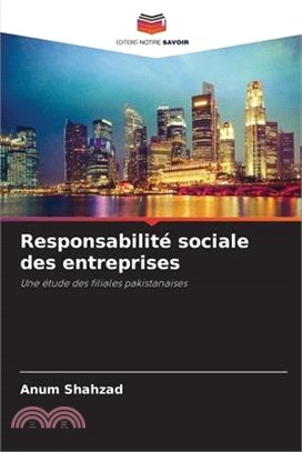 Responsabilité sociale des entreprises