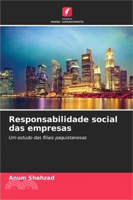 Responsabilidade social das empresas