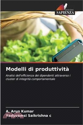 Modelli di produttività