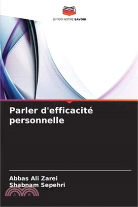 Parler d'efficacité personnelle