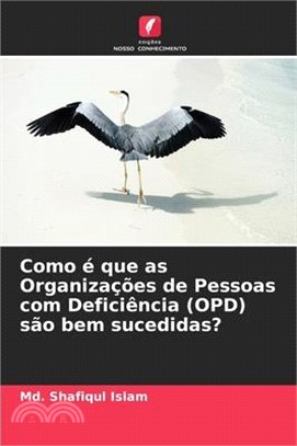 Como é que as Organizações de Pessoas com Deficiência (OPD) são bem sucedidas?