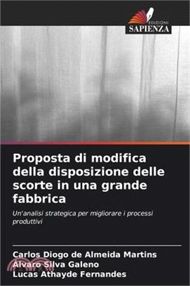 Proposta di modifica della disposizione delle scorte in una grande fabbrica