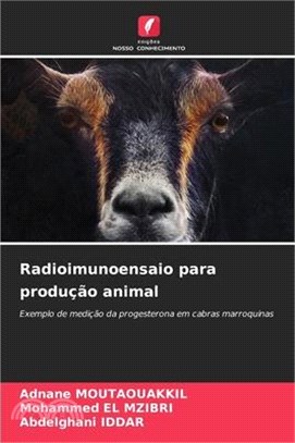 Radioimunoensaio para produção animal