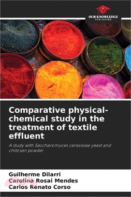 Comparative physical-chemical study in the treatment of textile effluent