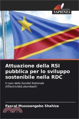 Attuazione della RSI pubblica per lo sviluppo sostenibile nella RDC