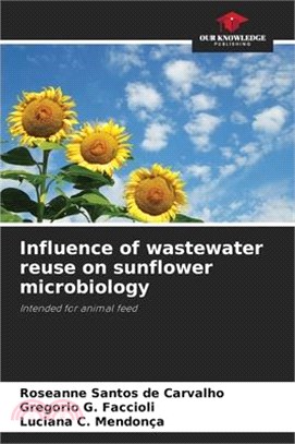 Influence of wastewater reuse on sunflower microbiology