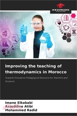 Improving the teaching of thermodynamics in Morocco