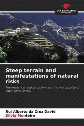 Steep terrain and manifestations of natural risks